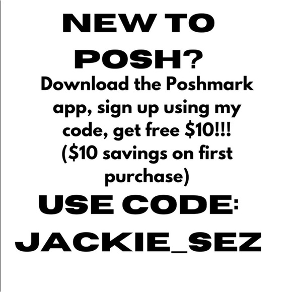 New to Poshmark? Here’s $10! - Picture 2 of 2